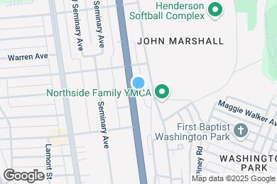 Map image of the property - 4219 Chamberlayne Ave