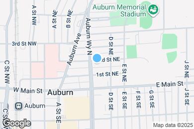 Map image of the property - 306 2nd St NE