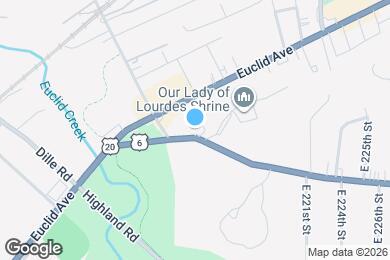 Map image of the property - 21253 Chardon Rd