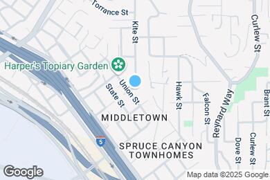 Map image of the property - 3465 Union St