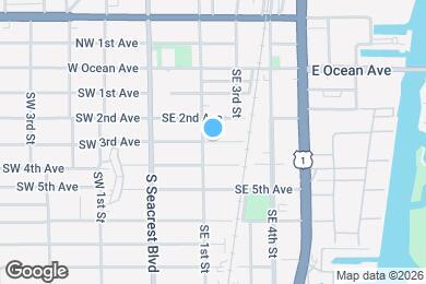 Map image of the property - 209 SE 6th St