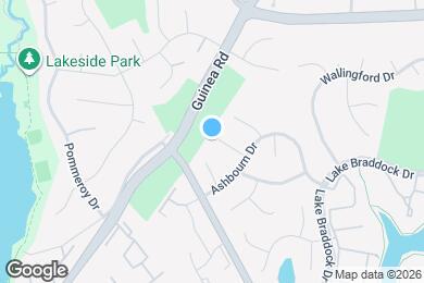 Map image of the property - 5302 Greenough Pl