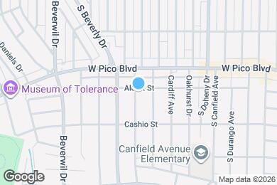 Map image of the property - 1440 Rexford Dr