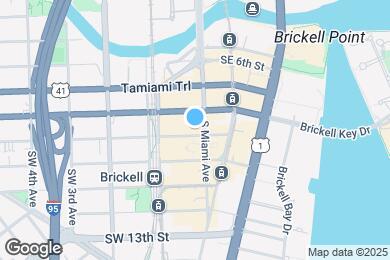 Map image of the property - 45 SW 9th St