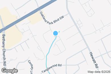 Map image of the property - 2205 Oakland Spring Dr