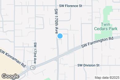 Map image of the property - 5017 SW Wentworth Terrace