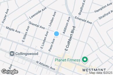 Map image of the property - 122 Penn Ave