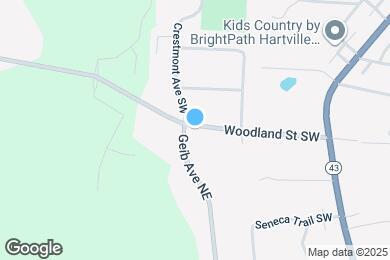 Map image of the property - 646 Woodland St SW