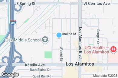 Map image of the property - 10777 Walnut St