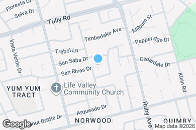 Map image of the property - 2750 Henessy Dr