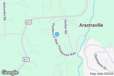 Map image of the property - 20719 Ponderosa Way