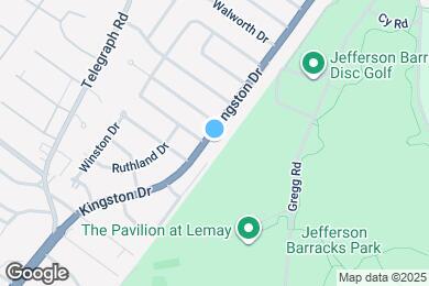 Map image of the property - Kingston Apartments