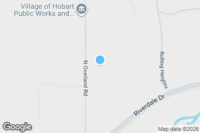 Map image of the property - 3710 N Overland Rd