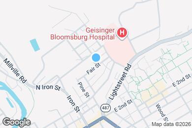 Map image of the property - 309-315 Fair St
