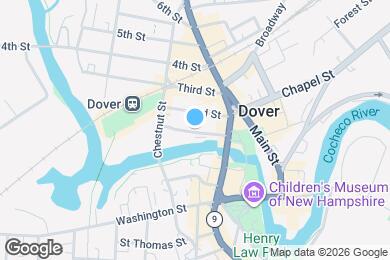 Map image of the property - 17 1/2 Hough