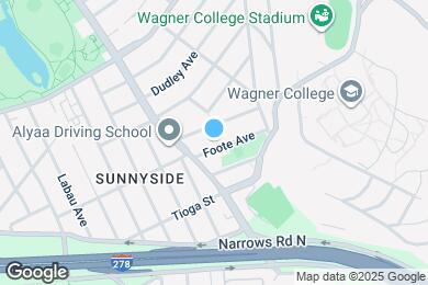 Map image of the property - 57 Foote Ave
