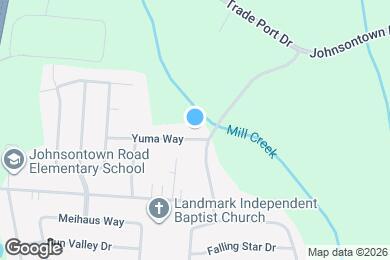 Map image of the property - 6705 Yuma Way