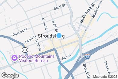 Map image of the property - 15 N 6th St