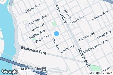 Map image of the property - 1828 Reverend J J Walters Ave