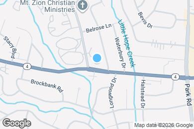 Map image of the property - 1227 Scaleybark Rd