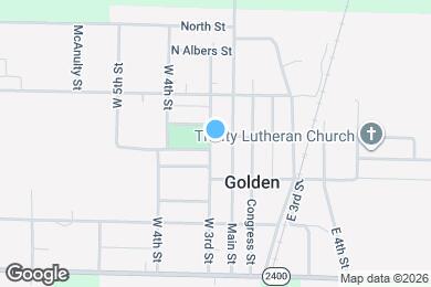 Map image of the property - 500 Wendell St