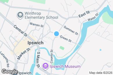 Map image of the property - 26 County St