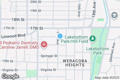 Map image of the property - 1612 14th Ave