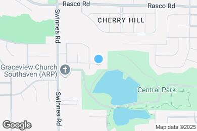 Map image of the property - 1201 Central Park Cove