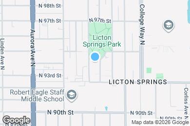 Map image of the property - 9239 Woodlawn Ave N