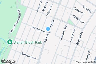 Map image of the property - 576 Mt Prospect Ave