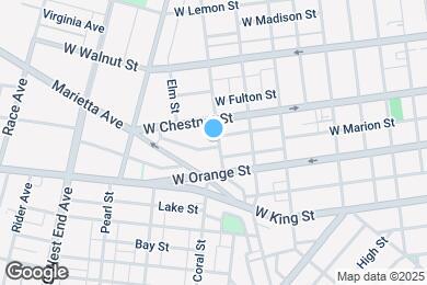 Map image of the property - 132 Nevin St