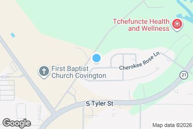 Map image of the property - 302 Cherokee Rose Ln