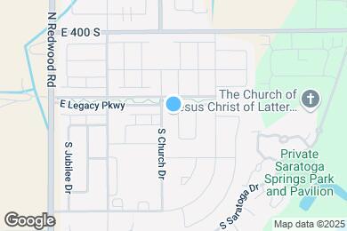 Map image of the property - 561 S Ravenwood Ln