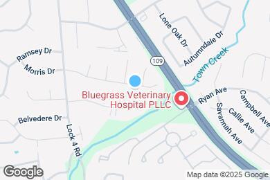 Map image of the property - 241 E Morris Dr