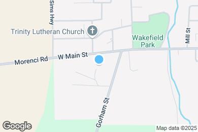 Map image of the property - York Hills Apartments