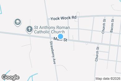 Map image of the property - 1603 Main St
