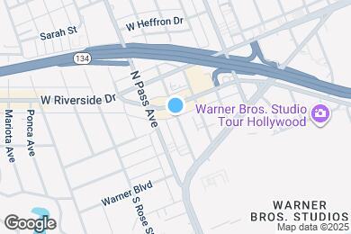Map image of the property - 114 1/2 N Pass Ave