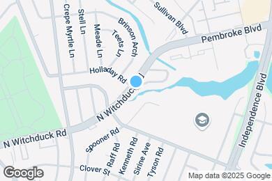 Map image of the property - 4601 Merrimac Ln
