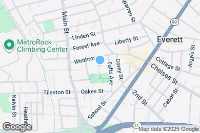 Map image of the property - 16 Hatch St