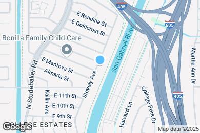 Map image of the property - 1310 Stevely Ave