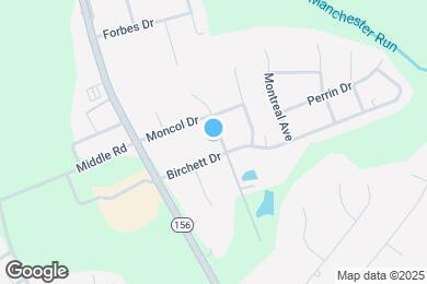 Map image of the property - 3908 Pfost Ave