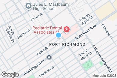 Map image of the property - 3186 Agate St