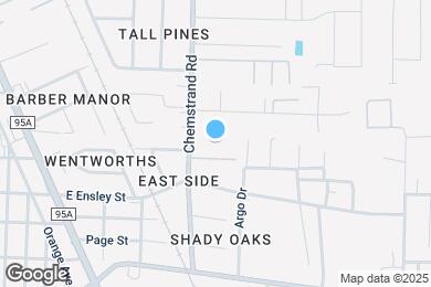 Map image of the property - 8712 Chemstrand Rd