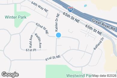 Map image of the property - 6172 Kahler Dr NE