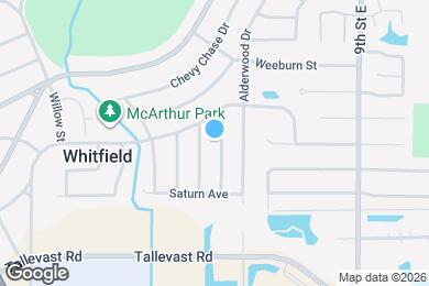Map image of the property - 7220 Arcturas Dr