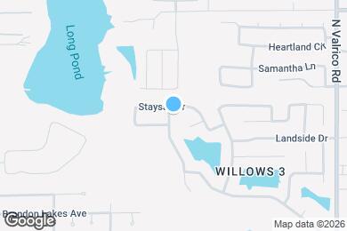 Map image of the property - 1341 Gangplank Dr