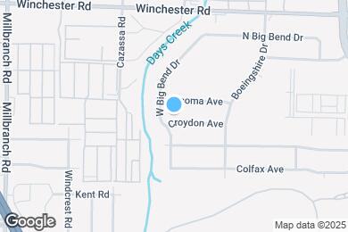 Map image of the property - 1928 Croydon Ave