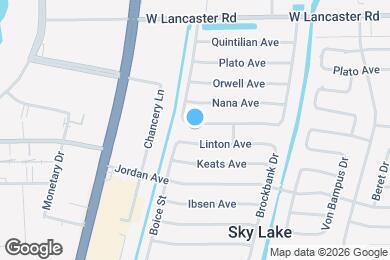 Map image of the property - 1216 Marlowe Ave