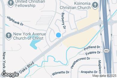 Map image of the property - 2214 Gladstone Dr
