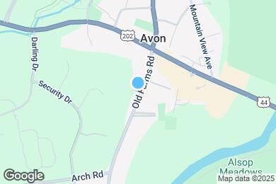 Map image of the property - 29 Old Farms Rd